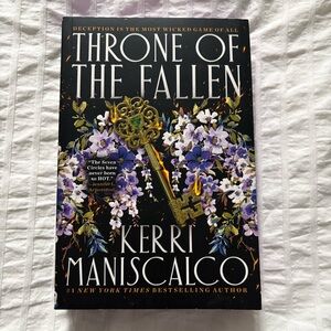 Kerri Maniscalco - Throne of the Fallen